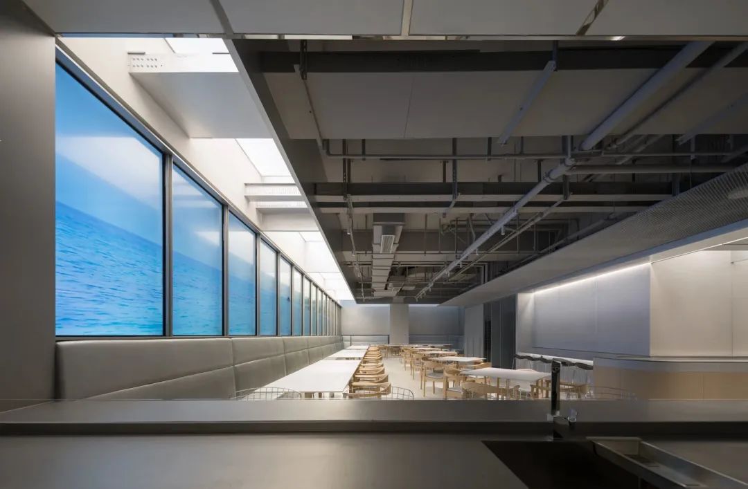 黄浦中心员工食堂餐饮空间丨中国上海丨上海中房建筑设计有限公司-15