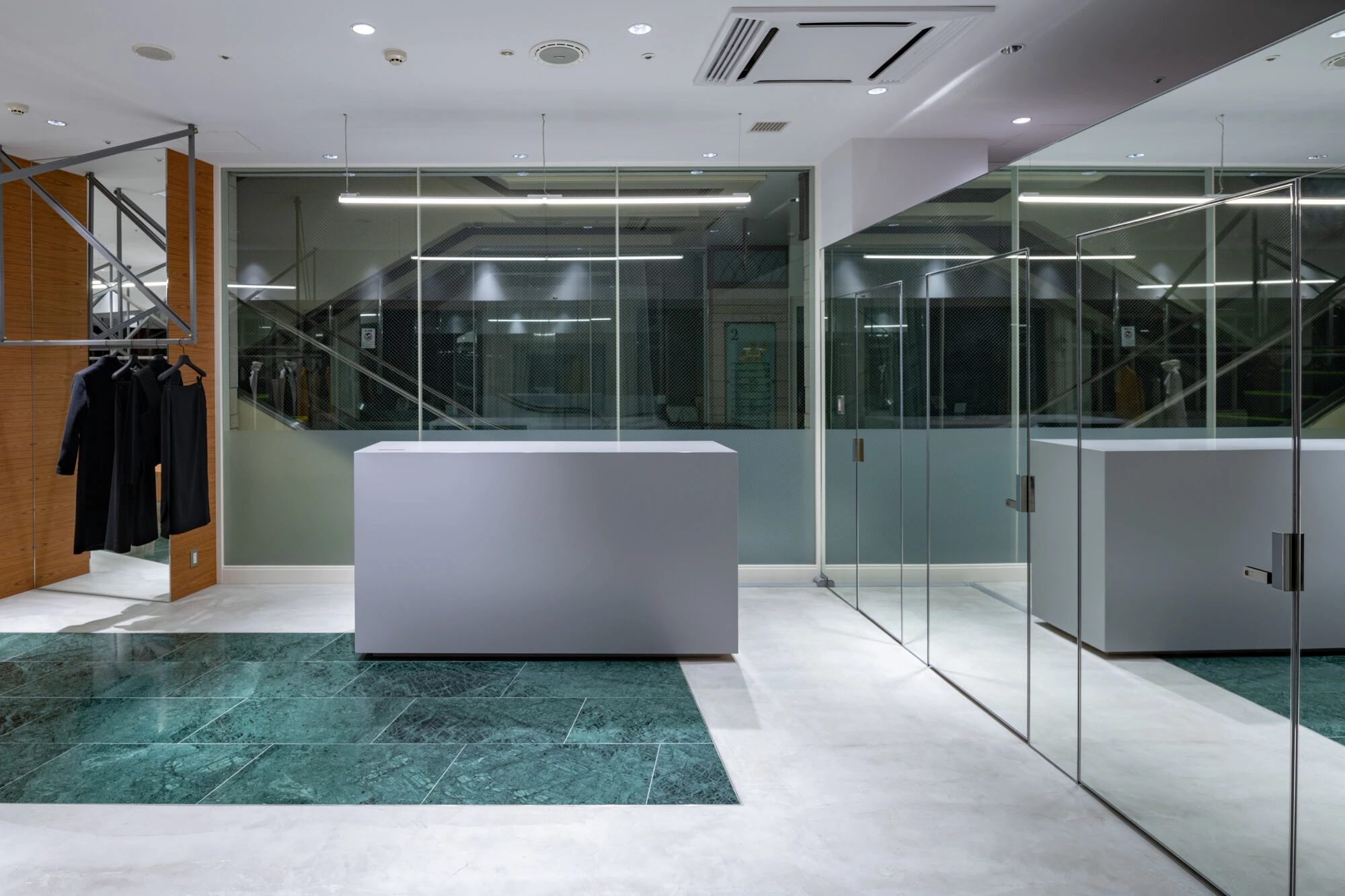 RIM·ARK·fukuoka 室内设计丨日本福冈丨Yohei Kawashima architects inc.-5