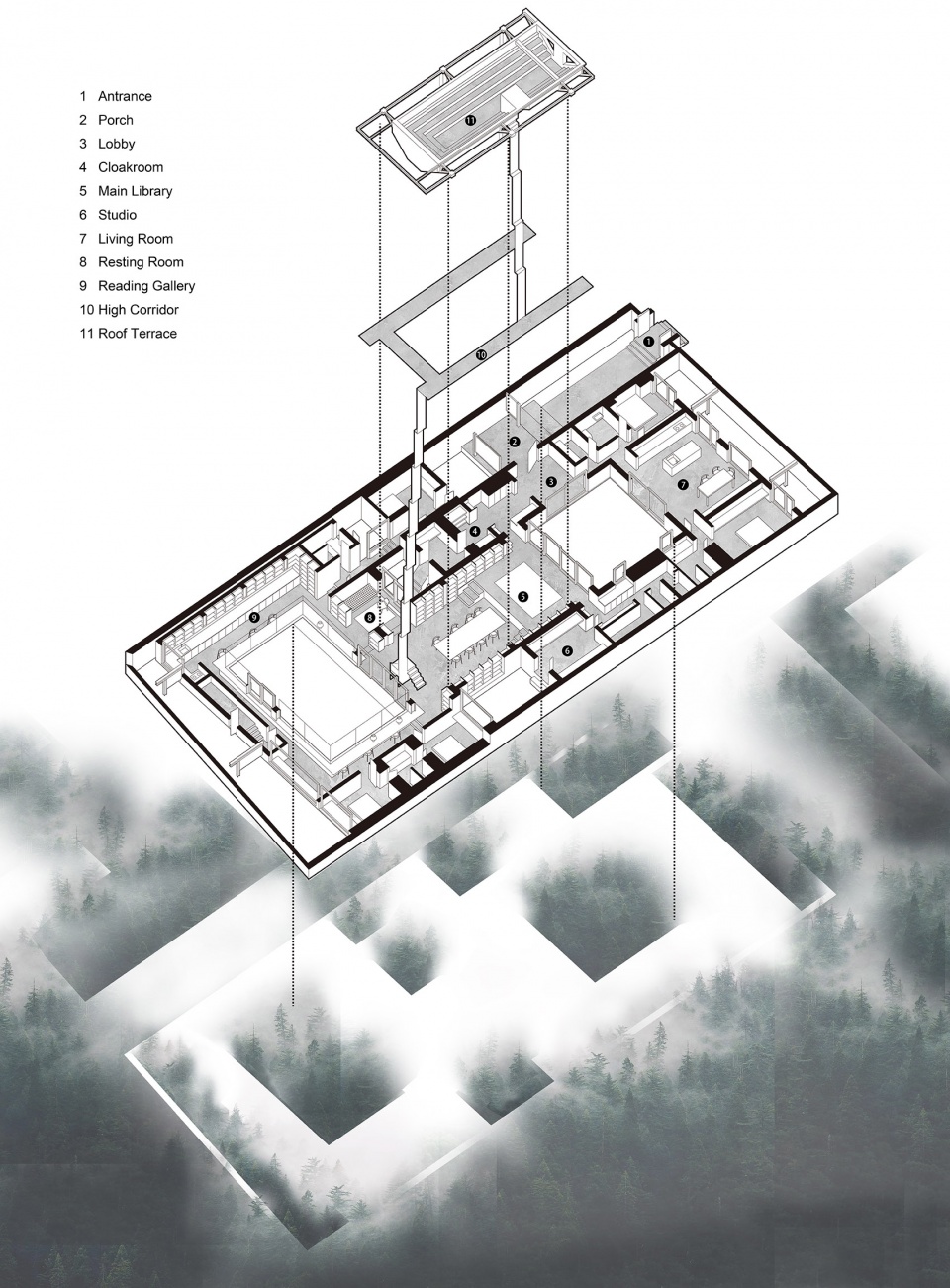 从孤立岛屿到阅读之船的转变丨中国北京丨察社办公室-88