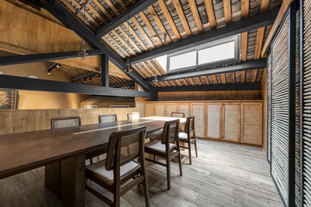 乐山古市香 | 旧仓房变身高雅餐厅,延续记忆中的味道-52