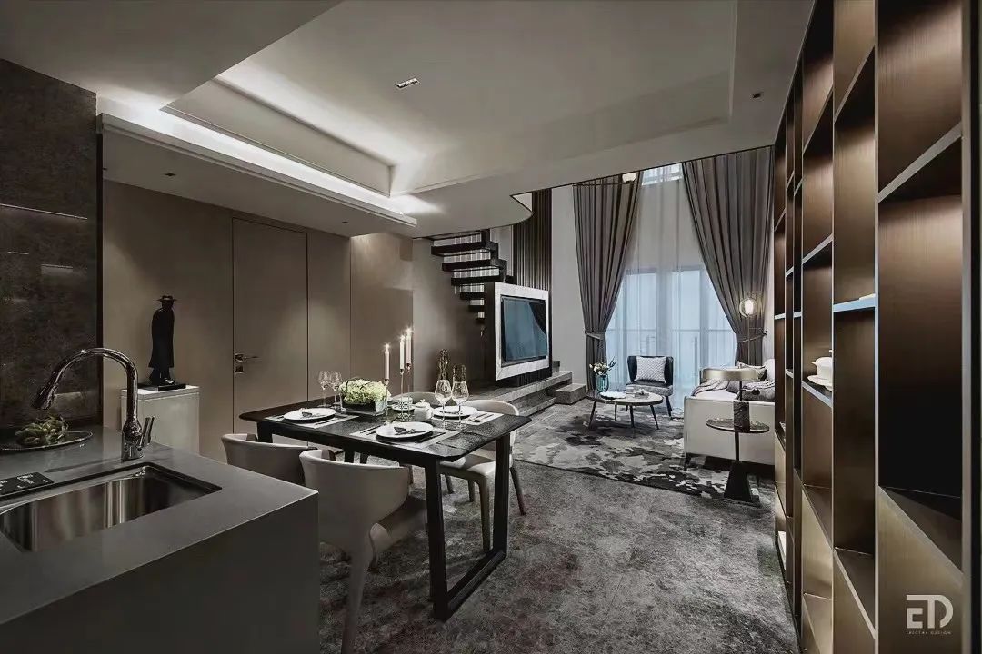 方直·香山墅样板间丨中国中山丨戴勇设计-22