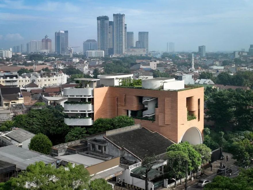 将自然引入空间 | 生态建筑 · 8款-24