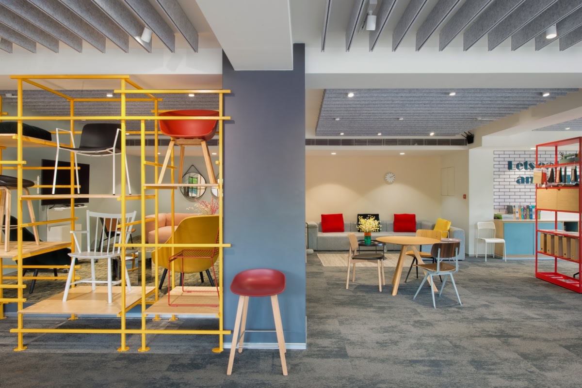 印度海德拉巴 Richi Interiors HAY 体验中心丨Liquidspace Studio-9