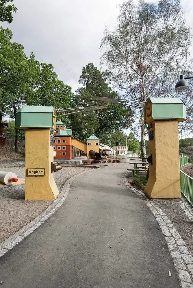 瑞典工业风公寓设计,旧厂房变时尚家居-18