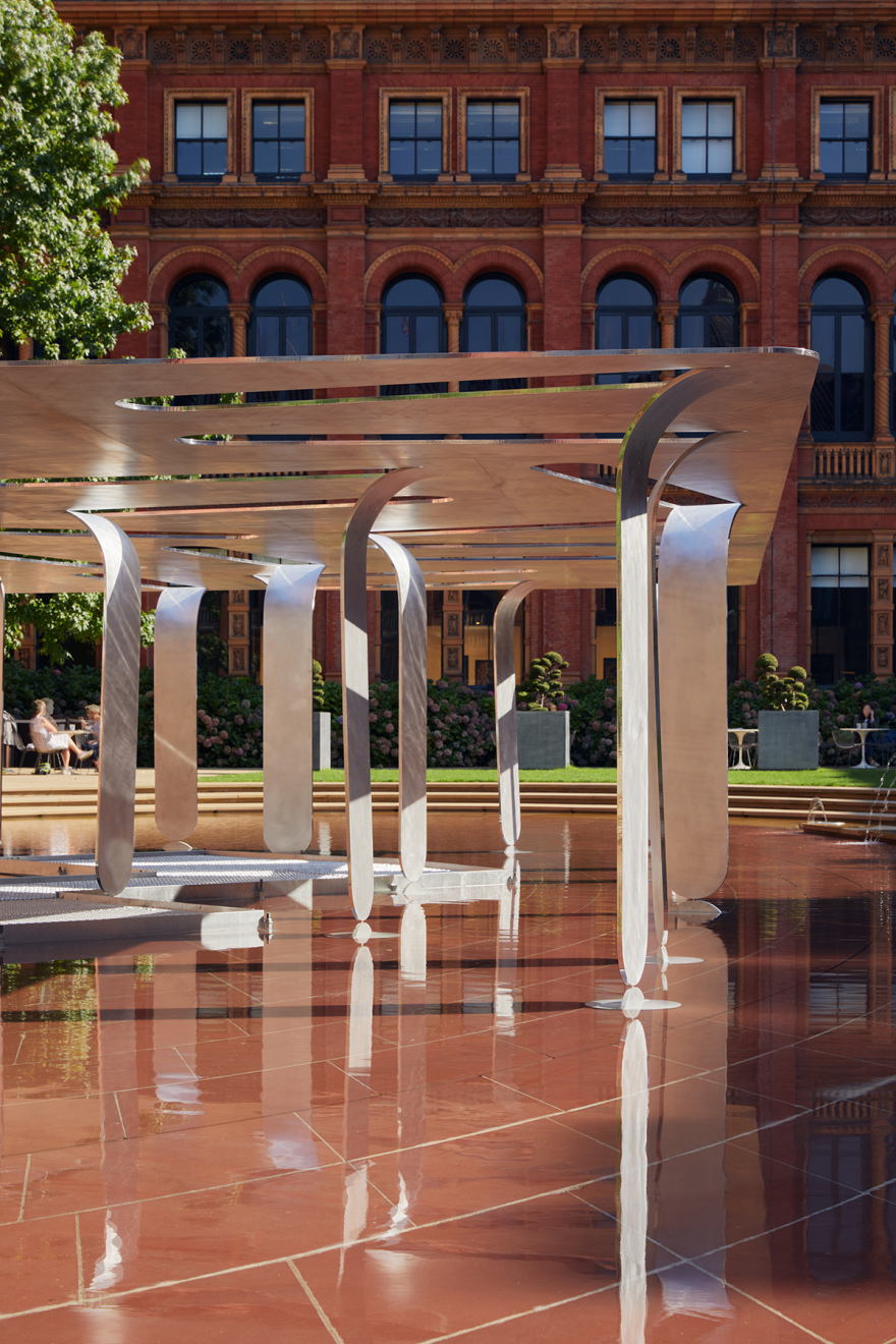 英国“森林与天空之间”互动装置丨英国伦敦丨Nebbia Works-15