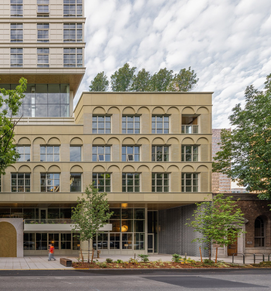 KAYE住宅楼丨美国西雅图丨Grzywinski + Pons-3