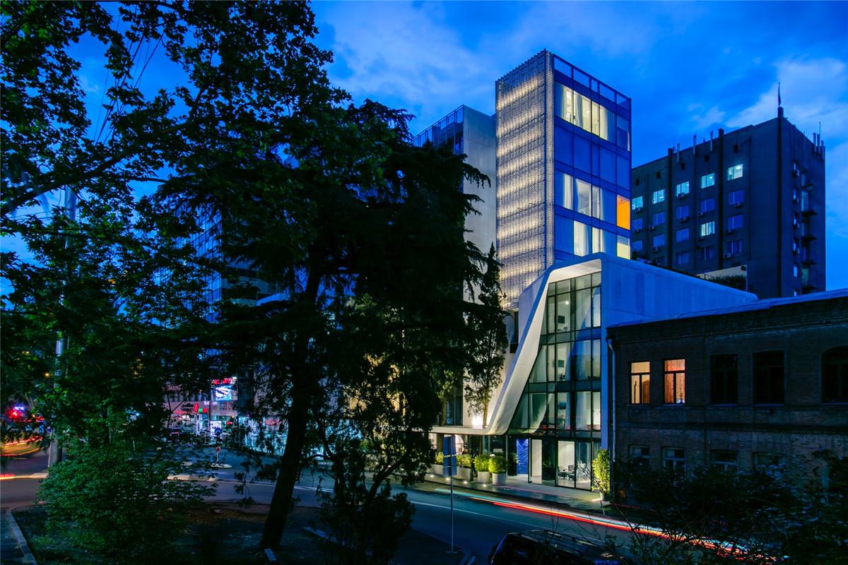 纪念碑式的酒店设计丨Laboratory of Architecture #3-5