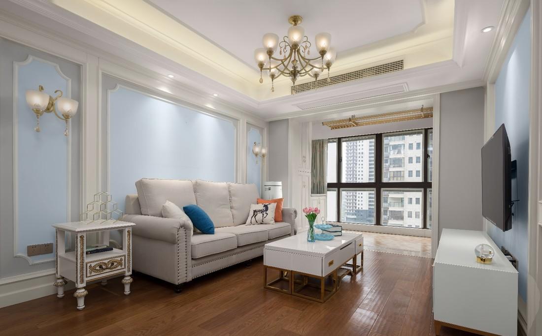 简约欧式婚房设计,浪漫满屋-2