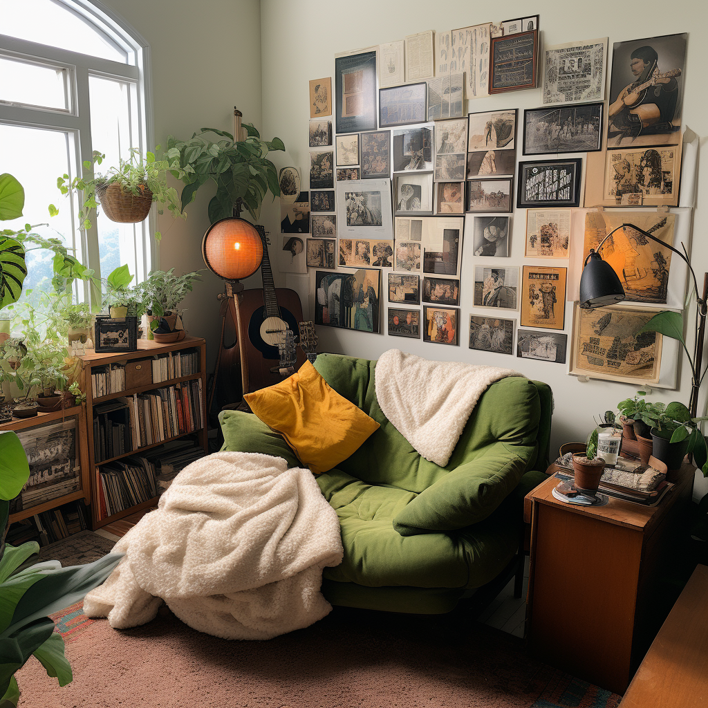 懒人椅子绿色-3