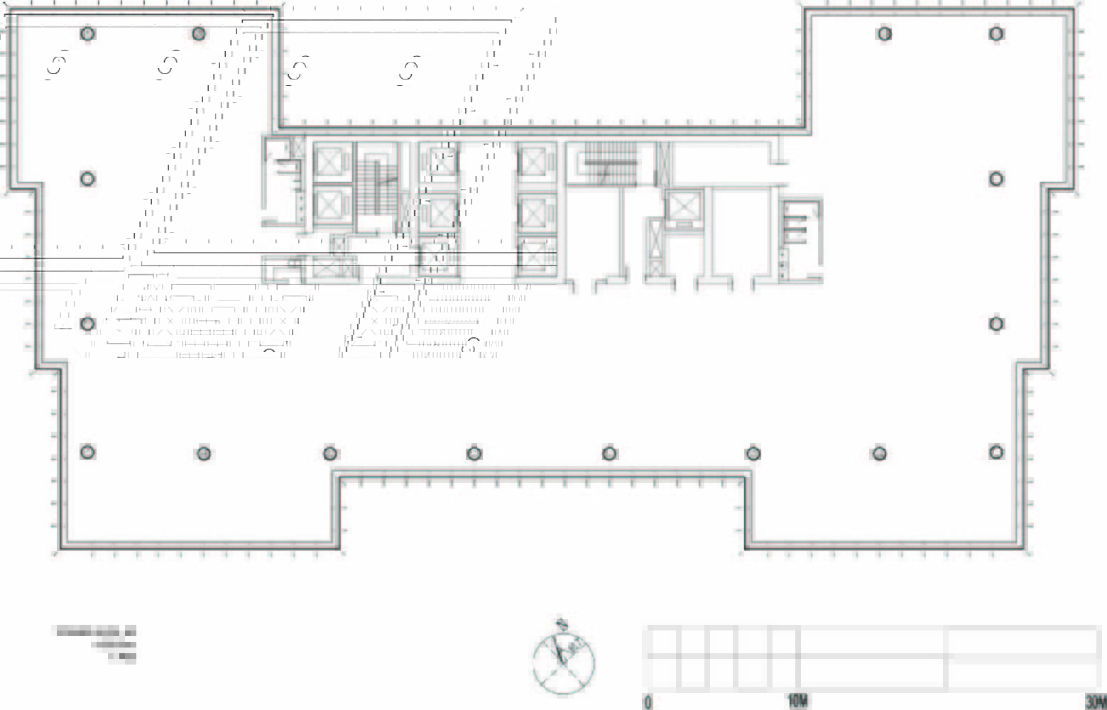 Raffles City The Bund 办公建筑设计丨中国上海丨Pelli Clarke & Partners-58