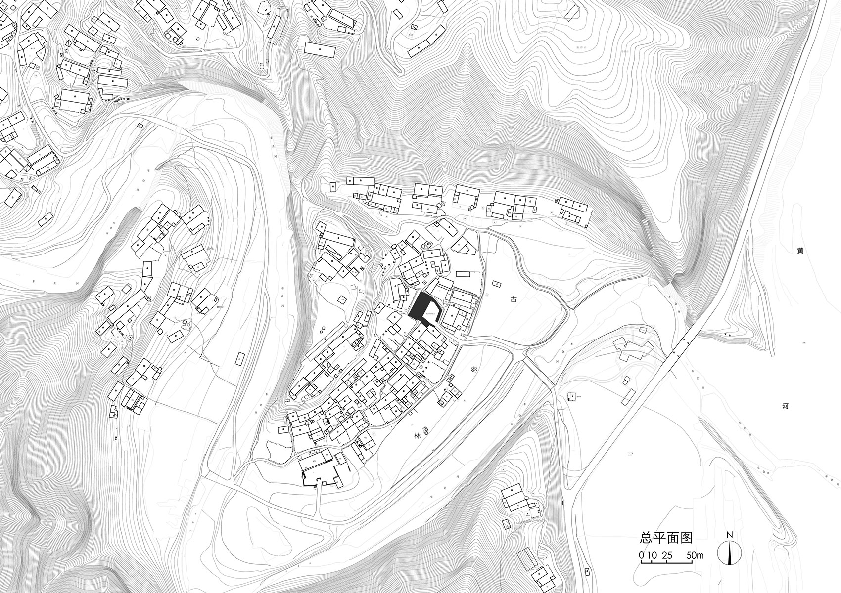 枣园小学改造，陕西 / 原本营造-114