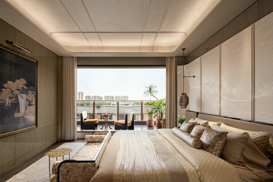 无锡逸庐“东意西境”大宅丨中国无锡-25