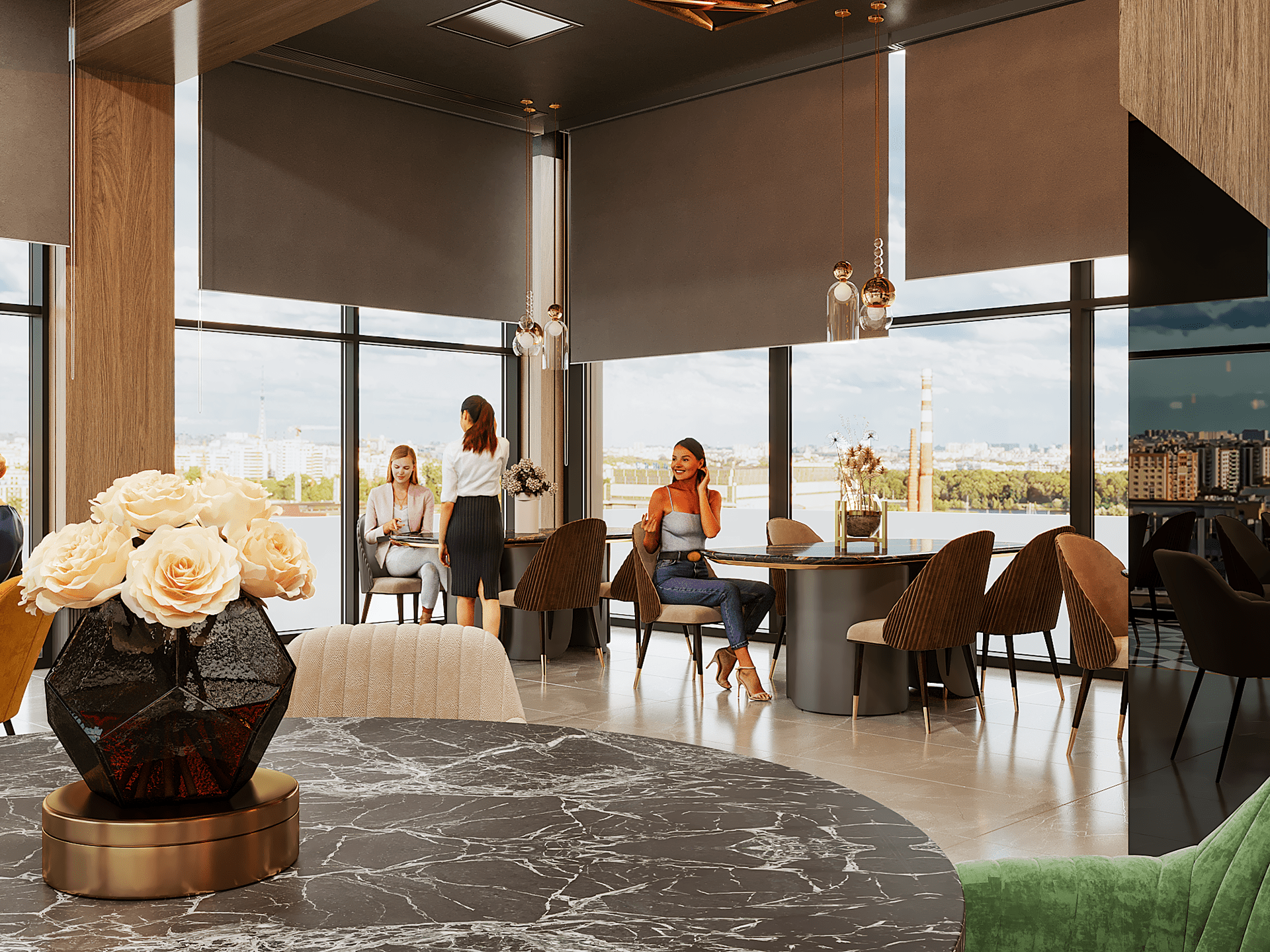 Interior design - Lounge bar-11