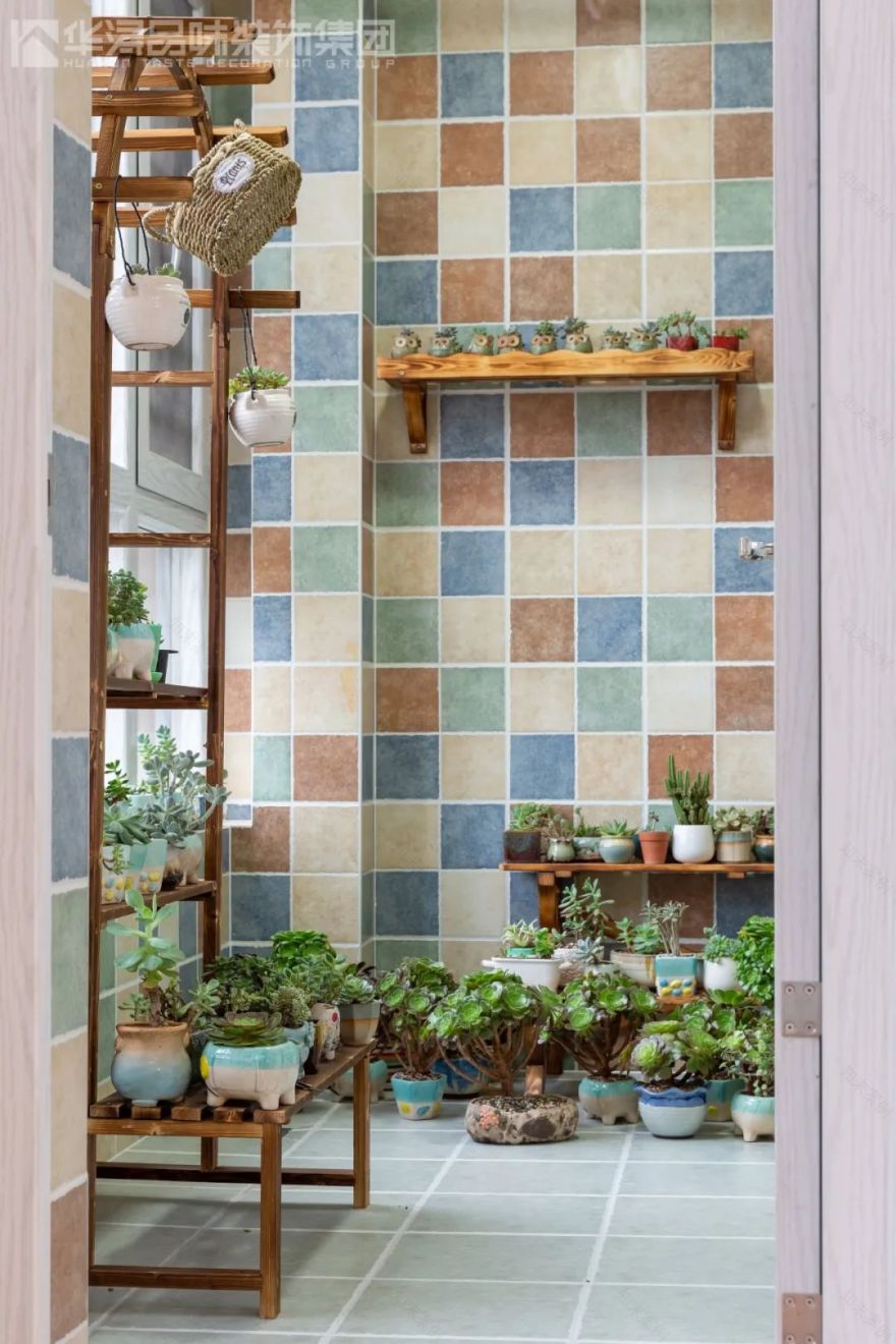 140m²地中海风情平层,浪漫生活尽在掌握-47