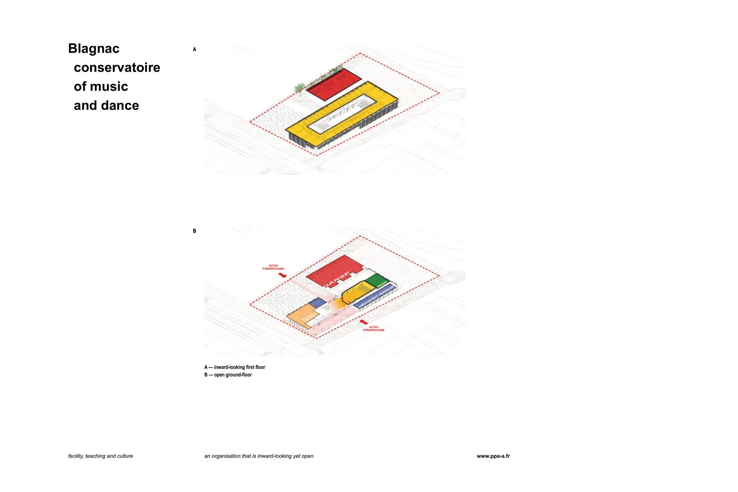 Blagnac 音乐舞蹈学院丨法国丨ppa • architectures-63