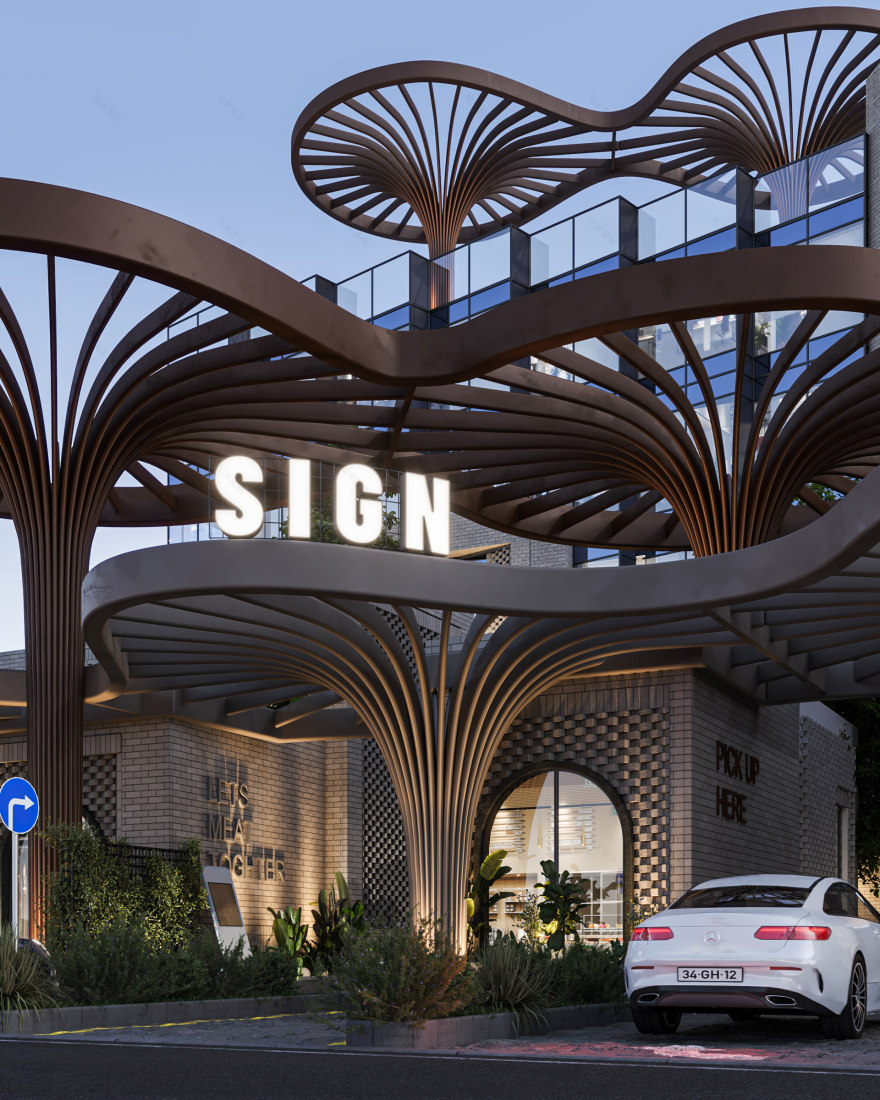 2025 麦地那商业中心丨沙特阿拉伯麦地那丨SHI studio-42