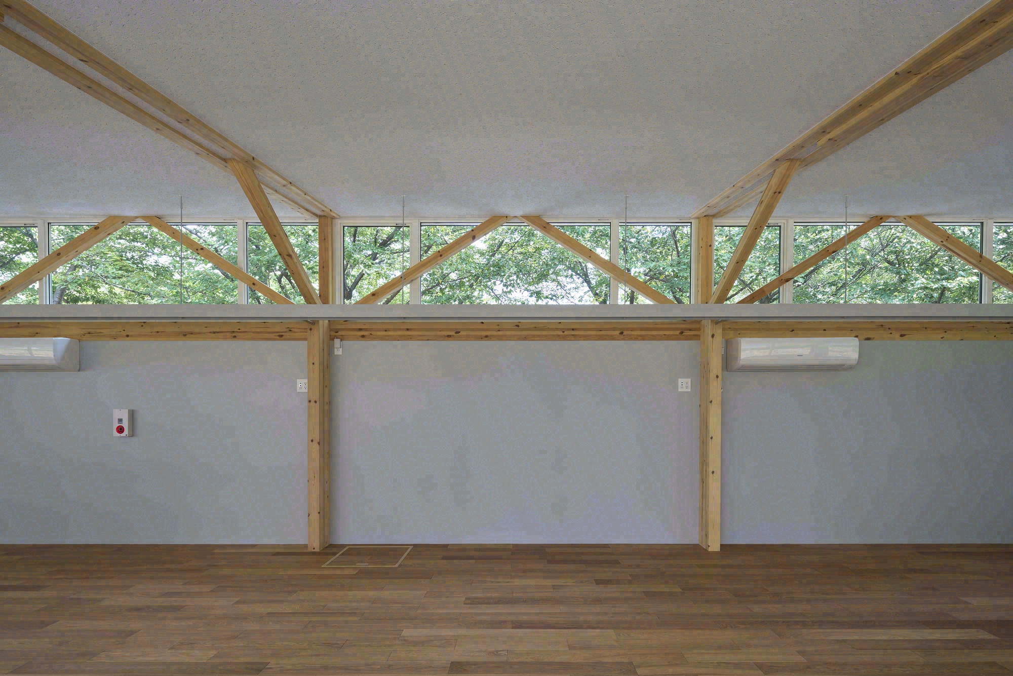 PAL 国际学校@东京外国语大学丨日本丨Naf Architect & Design-24