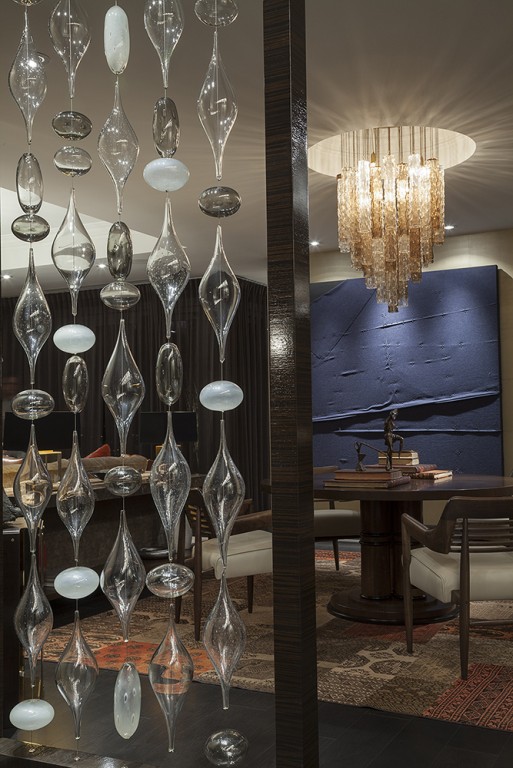 丨加拿大多伦多丨Fleur de lis interior design-13