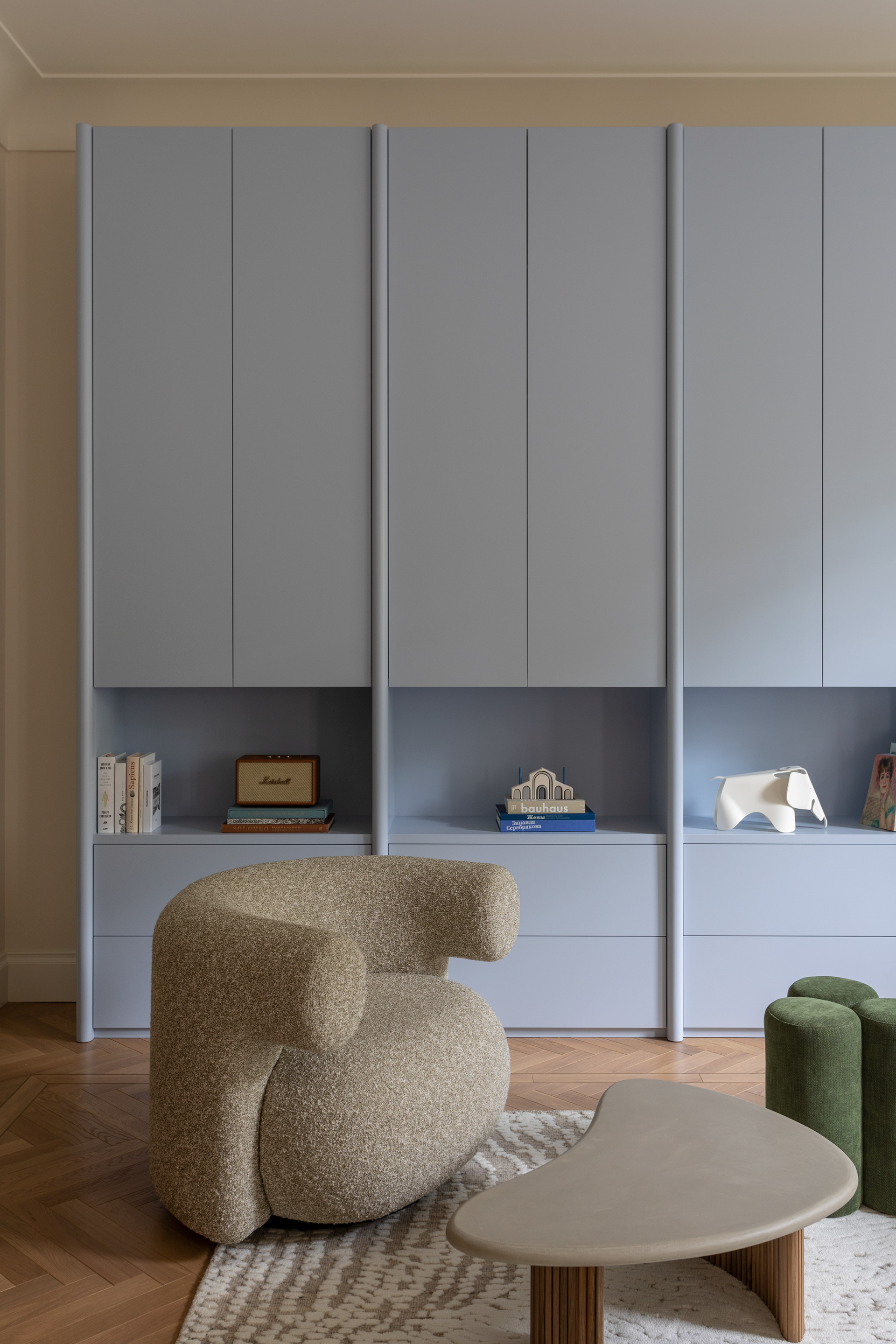 阿纳斯塔西娅·布兰特（Anastasia Brandt）设计的公寓（这里flat常见意思是公寓，但需结合具体语境，若有其他背景信息，flat可能还有其他更合适译法，这里按常见情况翻译） 丨Anastasia Brandt-3