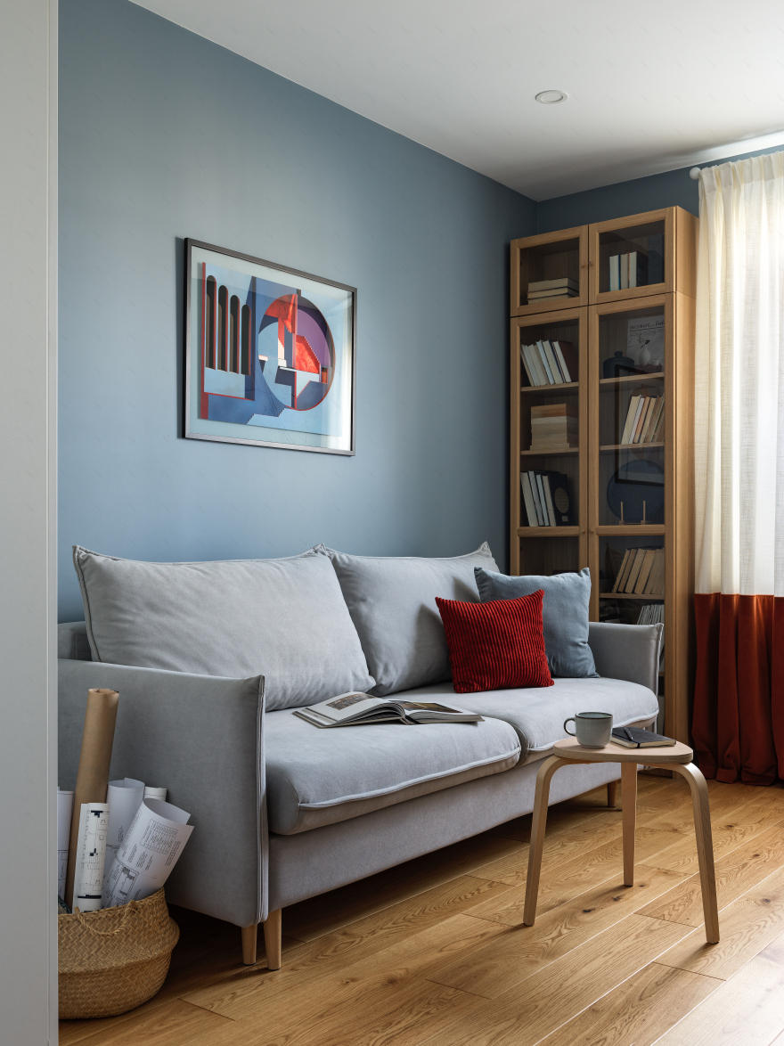 涅波奇,公寓丨俄罗斯圣彼得堡丨Olga Nepochatova-25