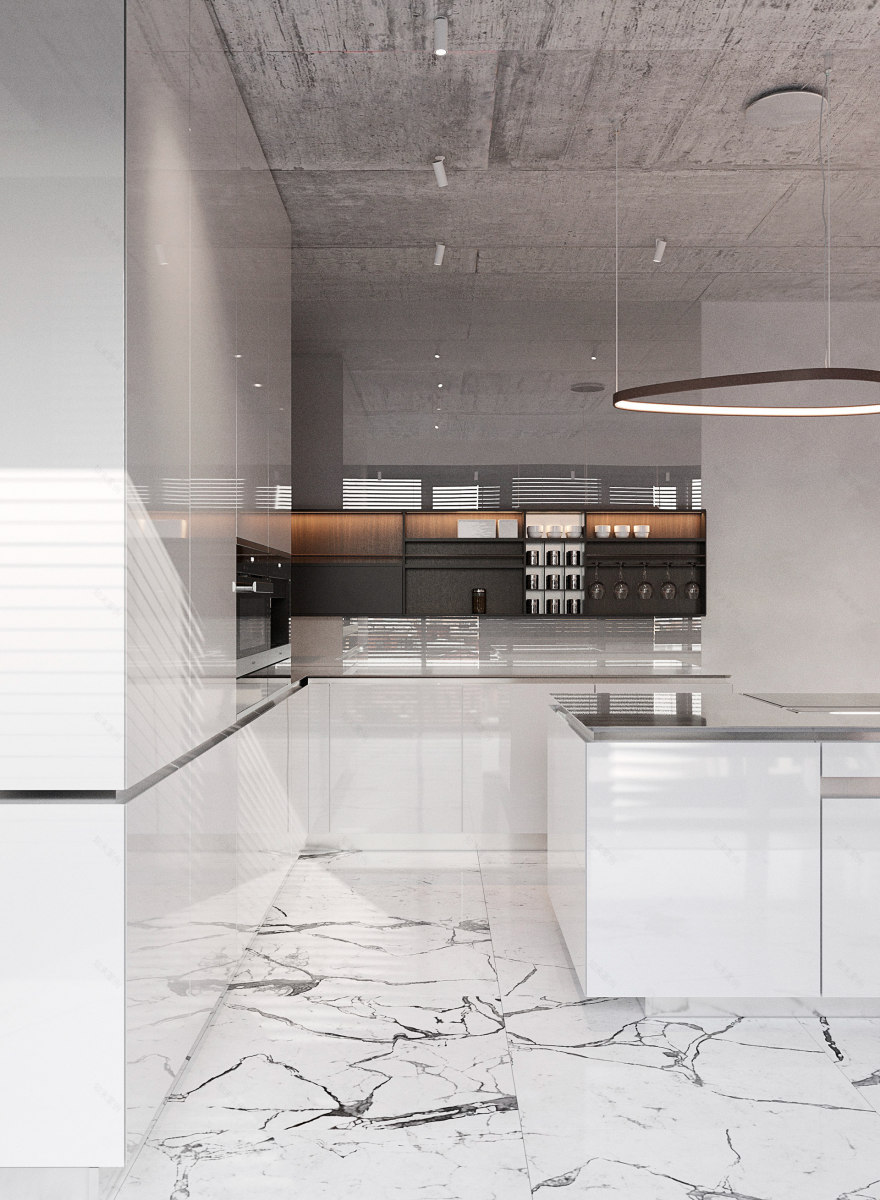 圣彼得堡SN007公寓丨俄罗斯圣彼得堡-11