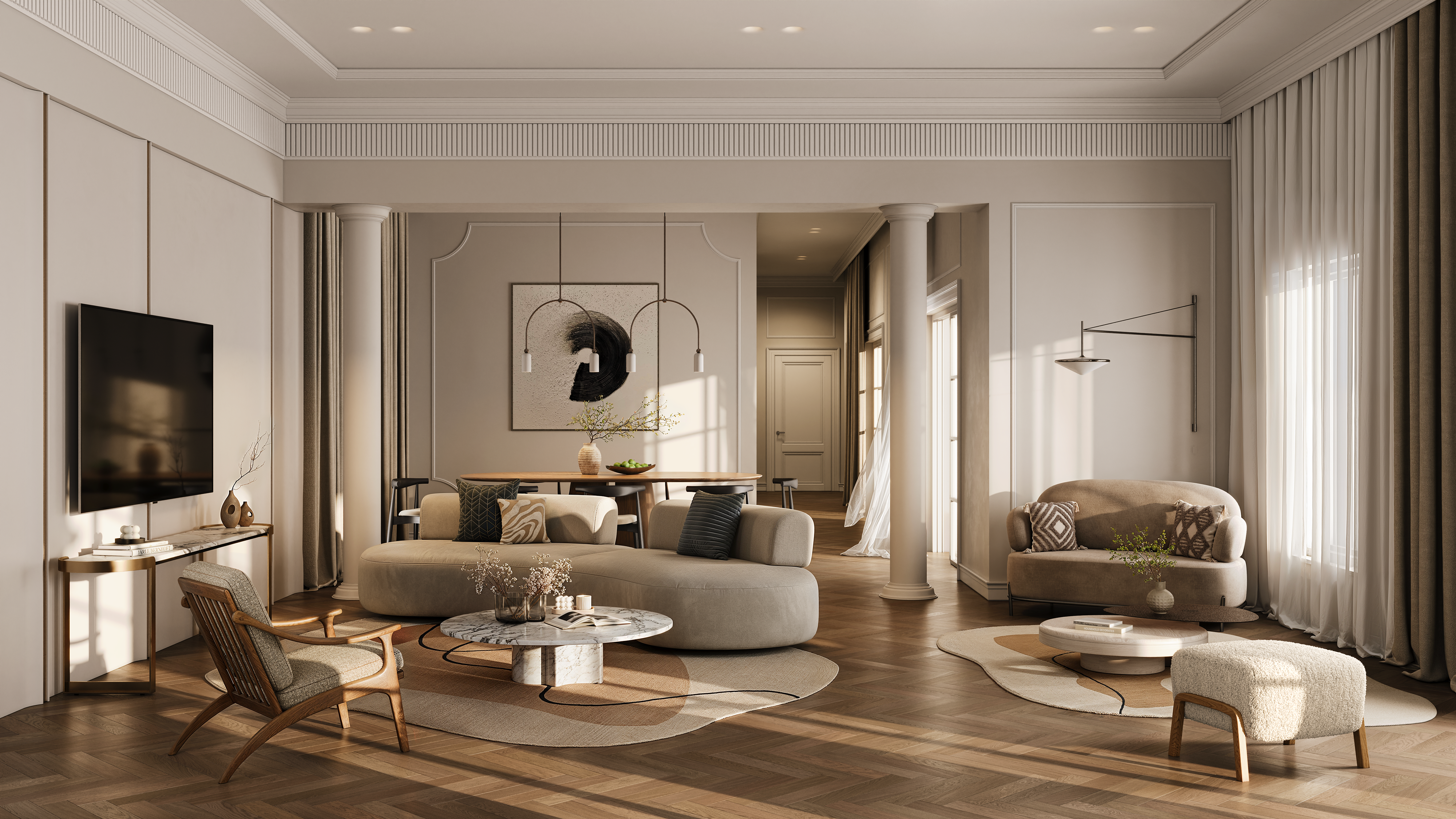 私人别墅综合楼丨VizLine Studio-24