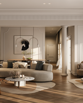 私人别墅综合楼丨VizLine Studio