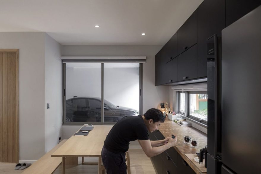 บ้านหลังเล็ก แต่จัดสรรพื้นที่ใช้สอย 100 ตารางเมตร อย่างชาญฉลาด-14