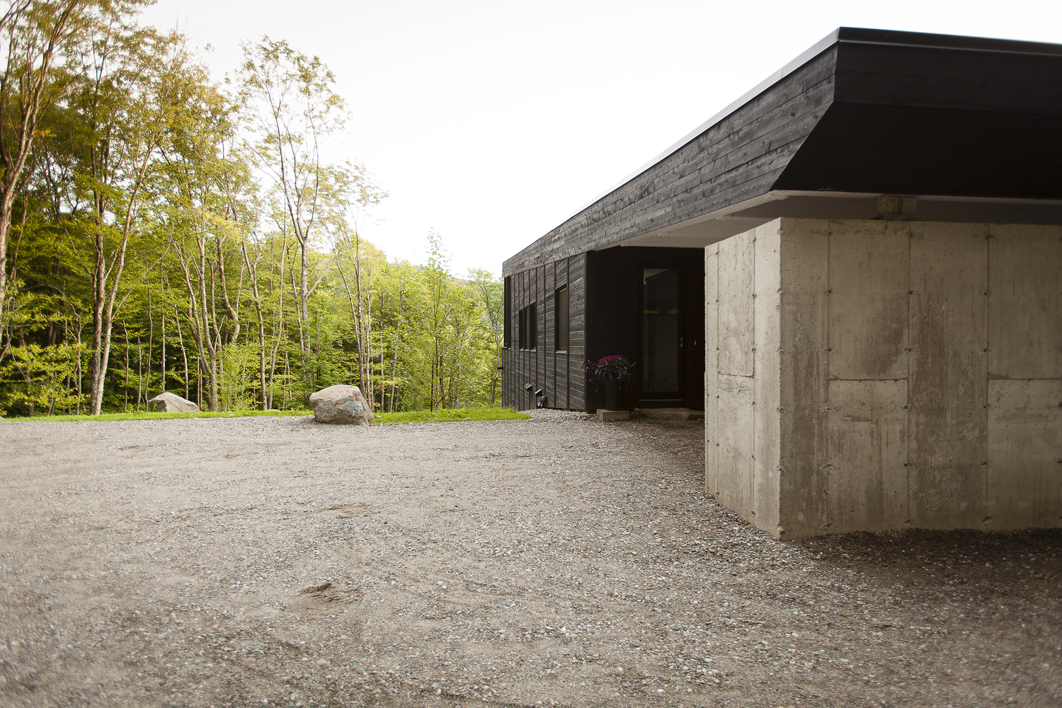 加拿大滑雪山间小屋 | Paul Bernier Architecte 设计-29