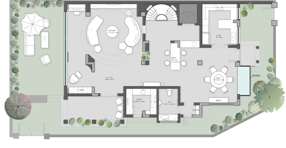 绵阳英郦庄园丨中国绵阳丨STUDIO.Y室内设计事务所-89