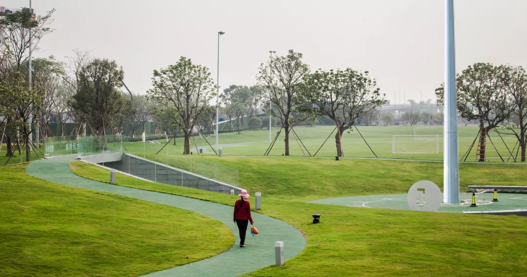 大地艺术激发场地活力 | 万科海上明月-58