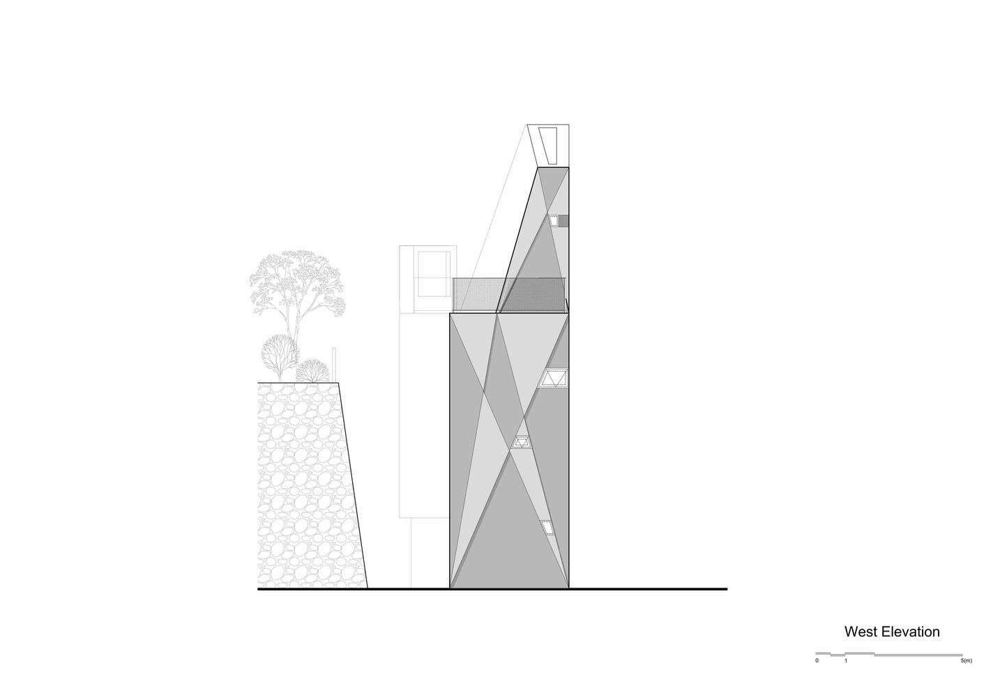 韩国道古站“神秘石头”住宅-45