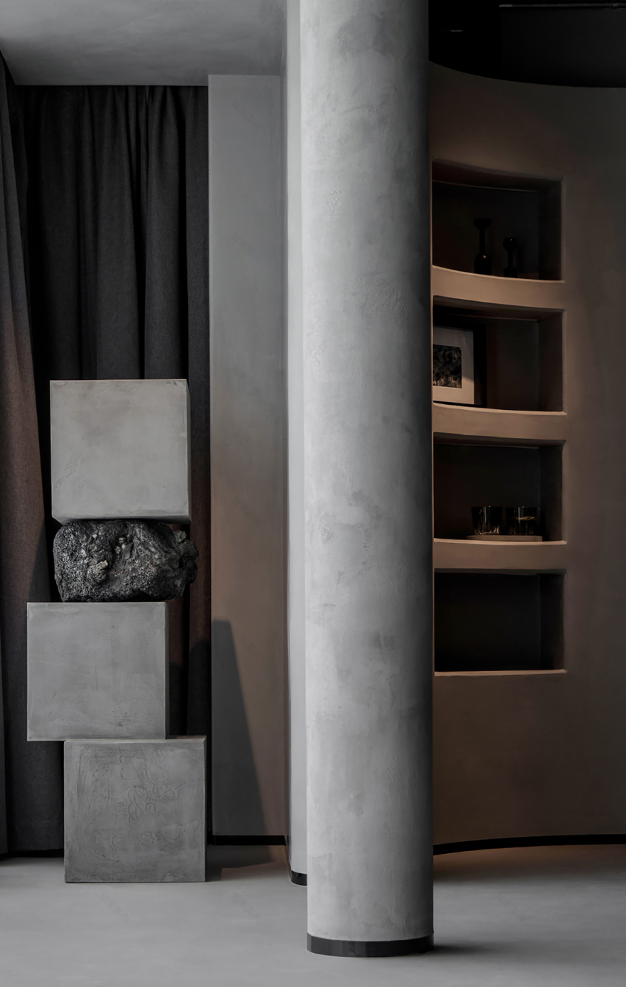 清水混凝土之居丨中国上海丨泛域设计Fununit Design-1