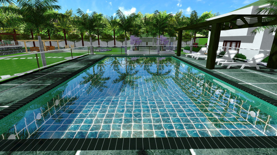 景观别墅(全设计)丨埃及丨Hesham Saleh-39