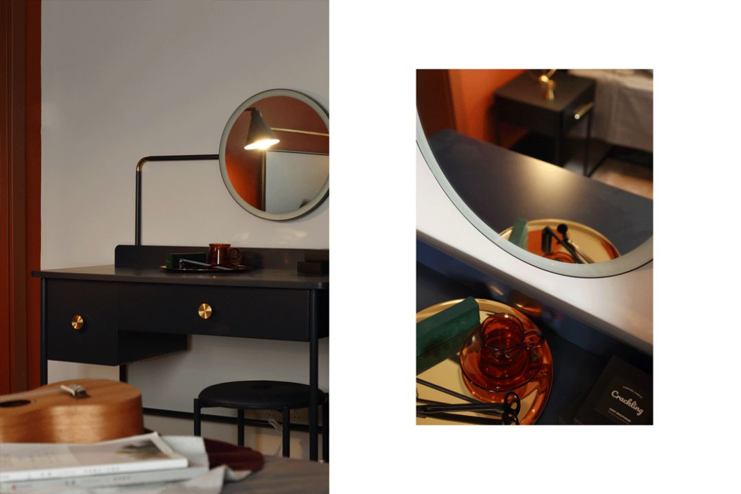 小户型大收纳,音乐游戏爱好者的时尚空间-43