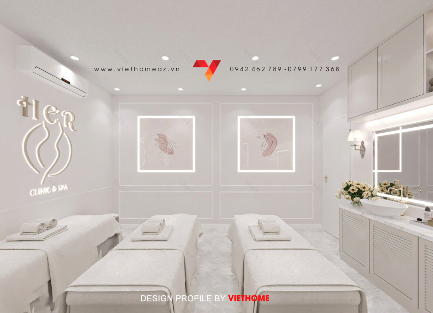 Quy Nhơn Bình Định SPA 设计丨越南丨VietHome-11