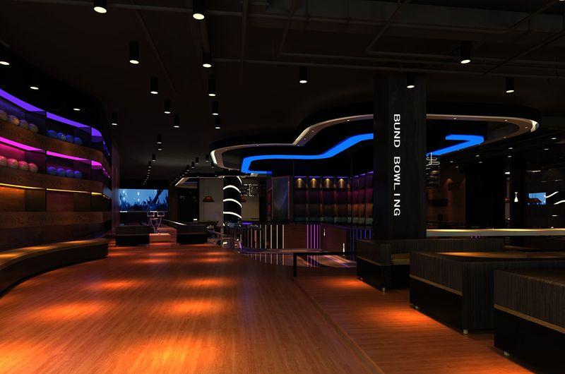 中国上海十六铺保龄球馆酒吧-6