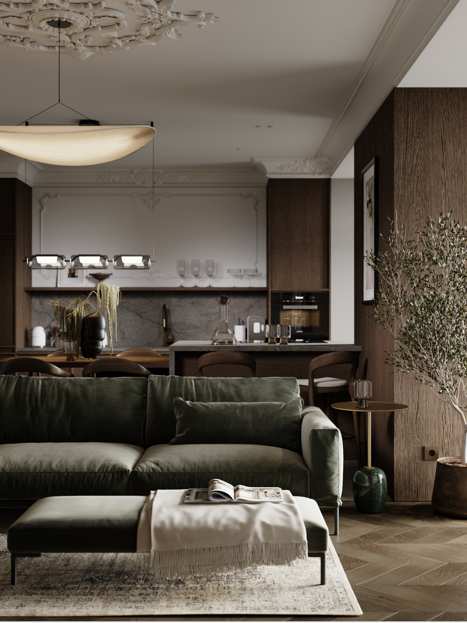 新森林公寓丨 BelarusMinsk丨Olga Demyanchuk-12