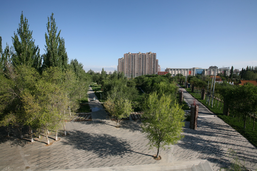 新疆博乐人民公园改造-63