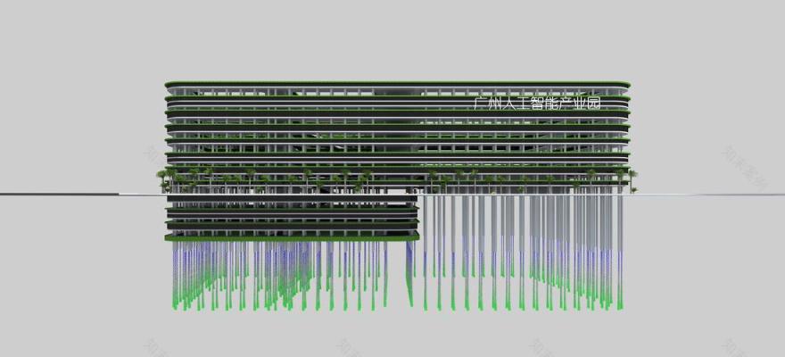 广州人工智能产业园绿色建筑设计丨中国广州-0