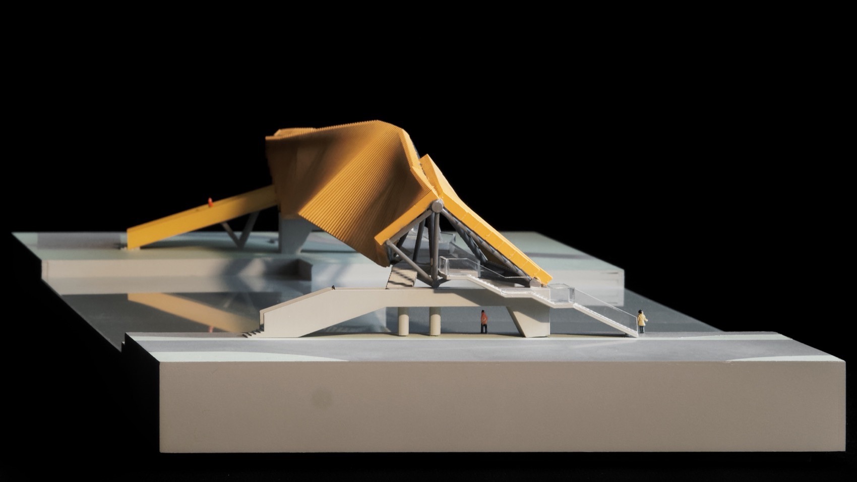 百穗桥·青浦南箐园北侧人行桥丨中国上海丨致正建筑工作室+博风建筑-65