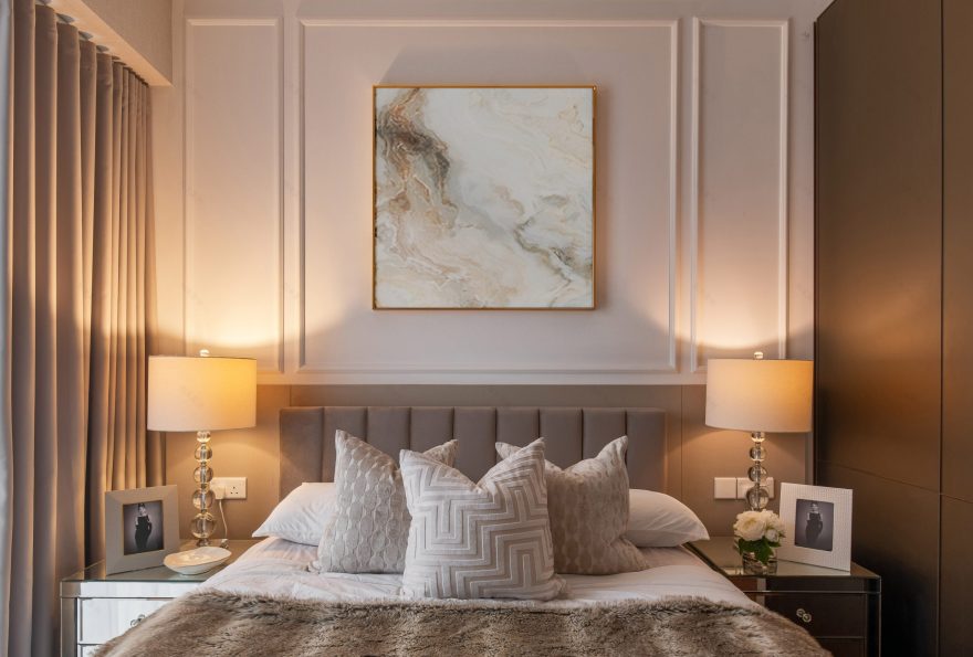 3 Bedroom Condo现代奢华住宅室内设计丨新加坡-14