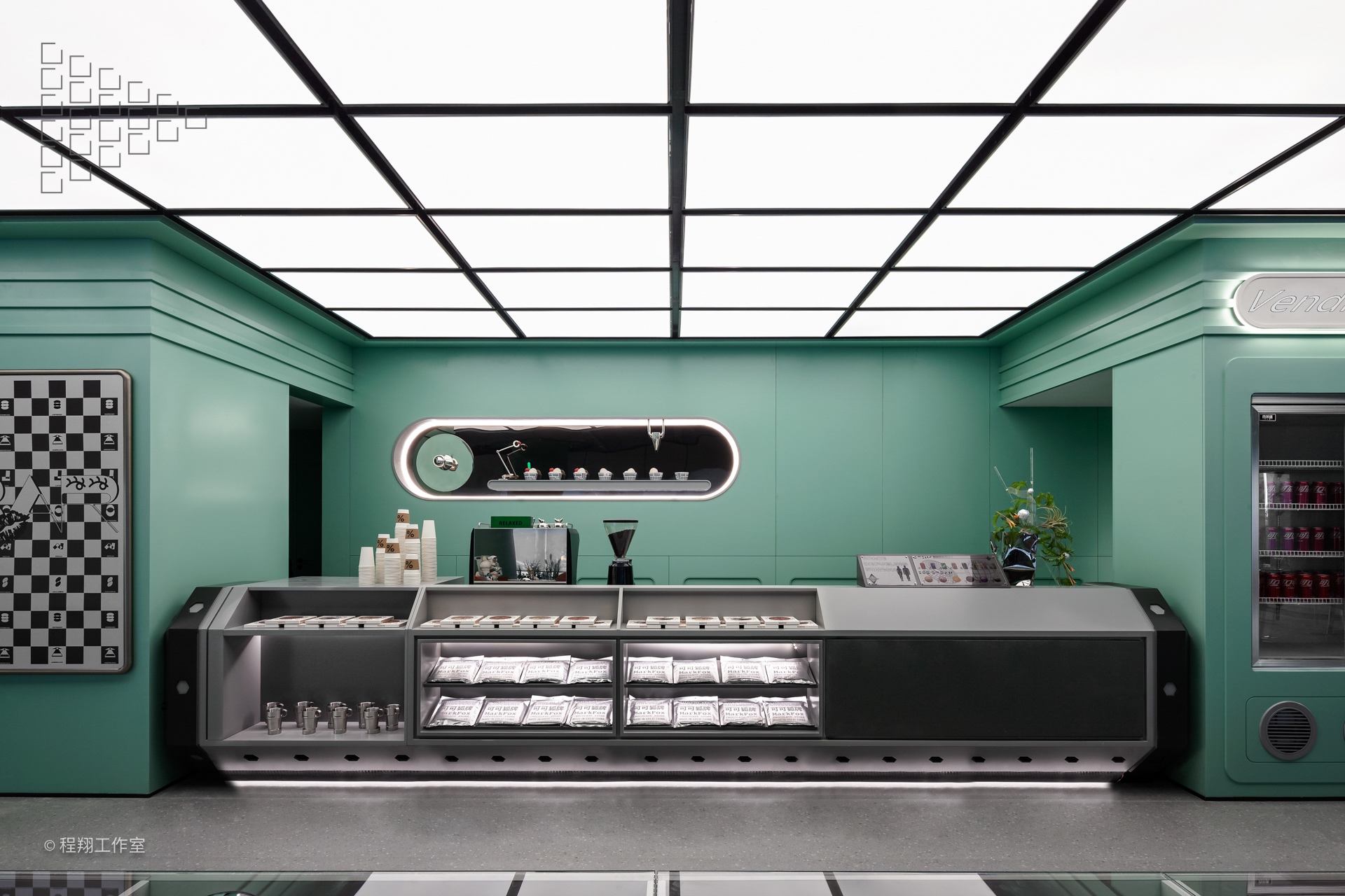 旭辉银盛泰济南甸柳翰林府售楼处丨中国济南丨MOD墨设设计-19