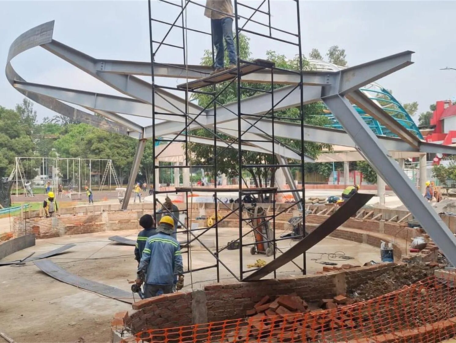 游乐场丨墨西哥墨西哥城-65