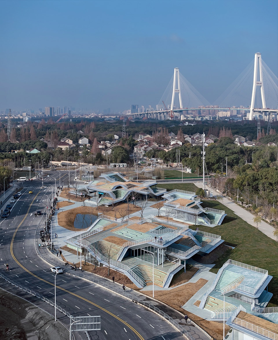 上海市域线三林南站地面站点丨中国上海丨同济设计集团·原作设计工作室-13