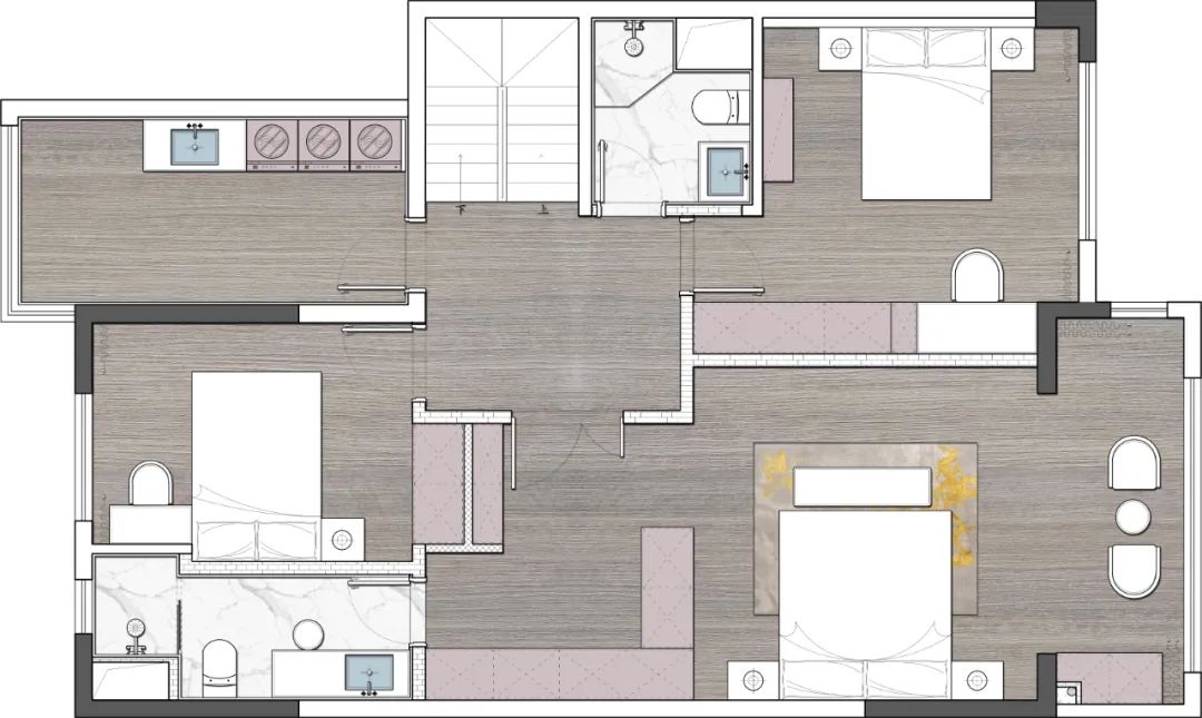 碧桂园·文景府现代简约别墅丨青马别墅设计-120