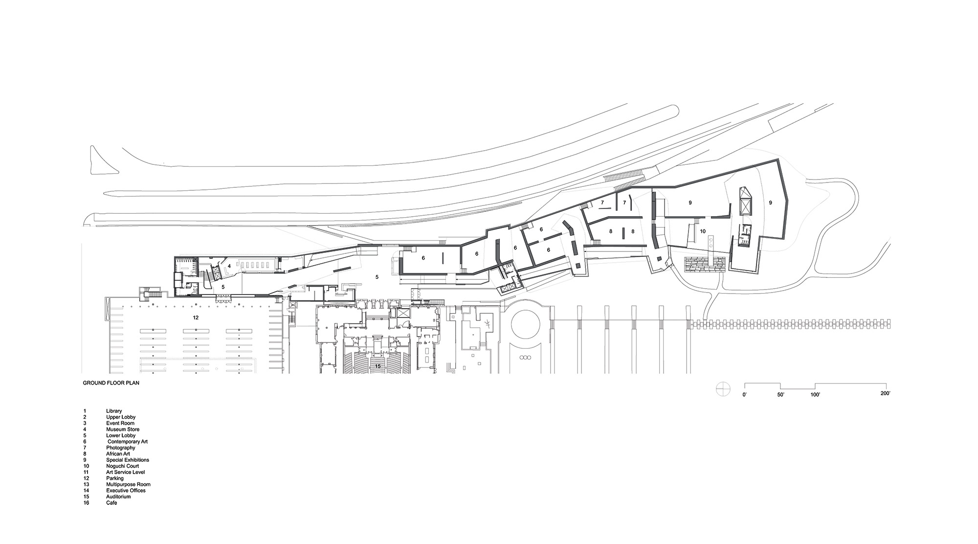 纳尔逊  阿特金斯艺术博物馆扩建项目丨美国堪萨斯城-96
