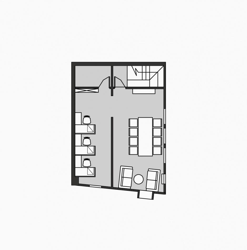 森鹰门窗展厅 | 构成主义的空间演绎-42