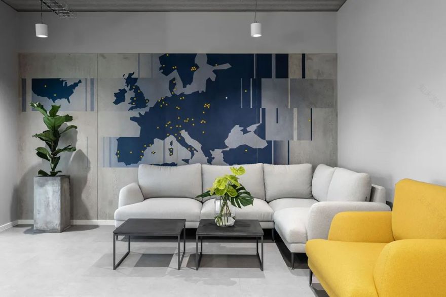 瑞士列车制造商Stadler华沙总部丨波兰华沙丨BIT CREATIVE-27