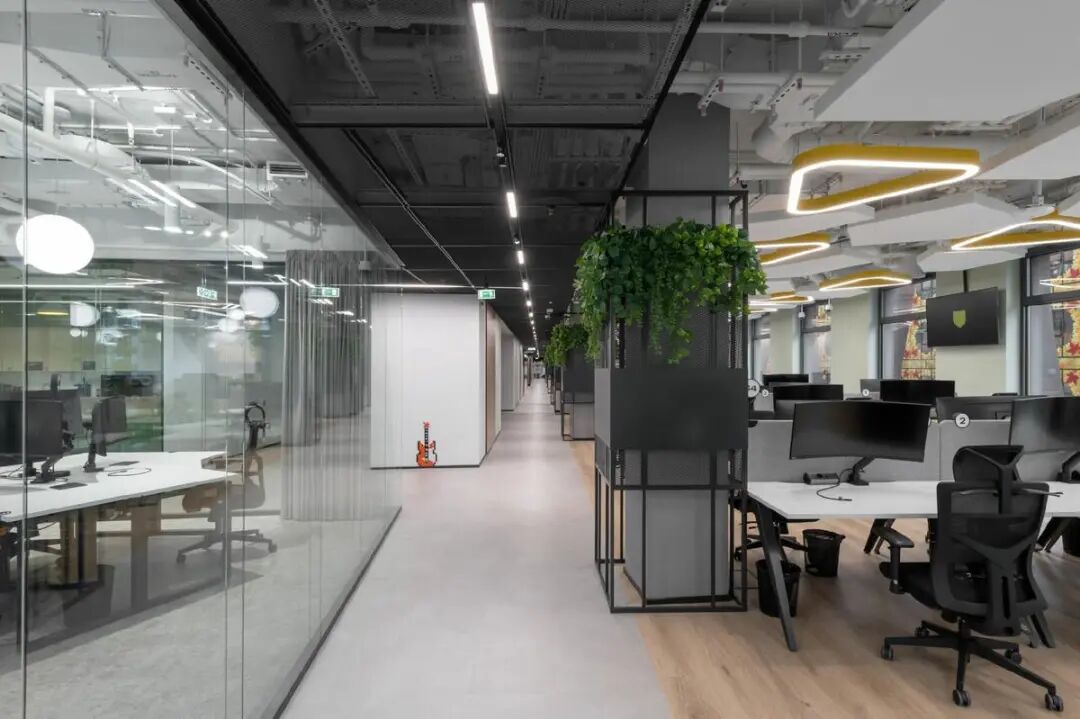 T  Technology圣彼得堡办公楼丨俄罗斯圣彼得堡丨OFFCON建筑师事务所-41